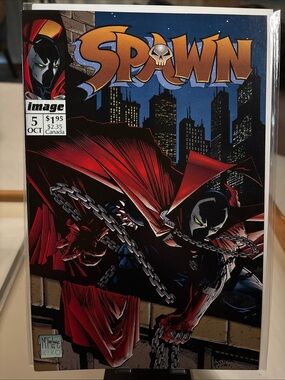 Spawn #5 Image Comics Oct. 1992
